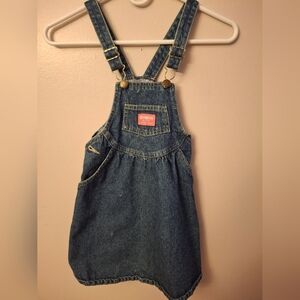OshKosh B'gosh Denim Blue Kids Dress